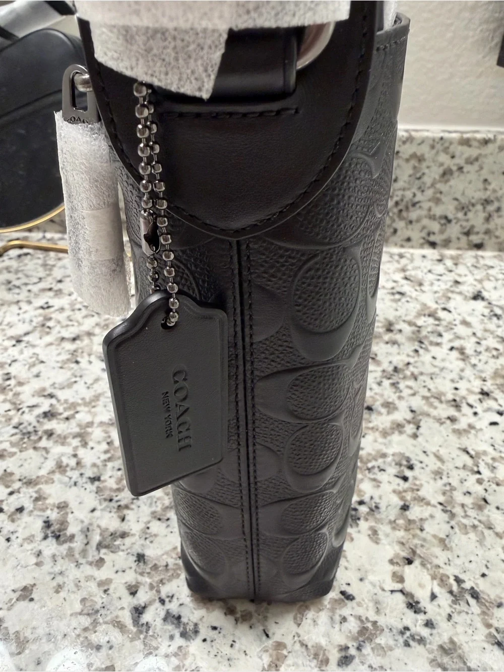 Coach sleek messenger